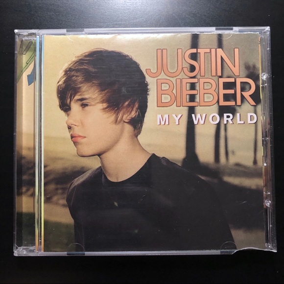 Justin Bieber “My World” EP CD - Picture 1 of 5